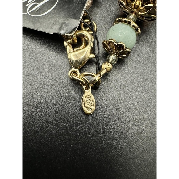 Premier Designs Shades Of Chic Necklace Gold Tone Beaded Multicolor 34 - Picture 5 of 7